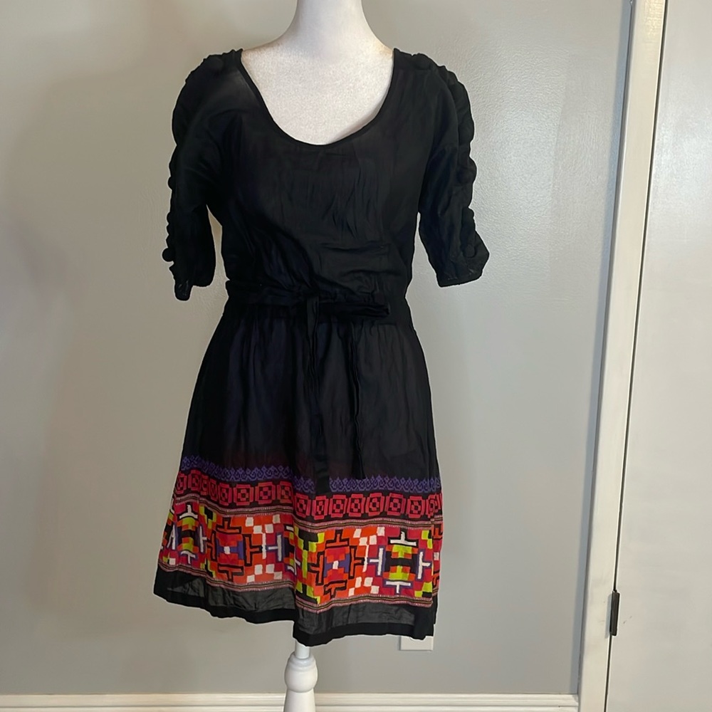[Anthropolgie] Aztec Pattern Dress - Size XS